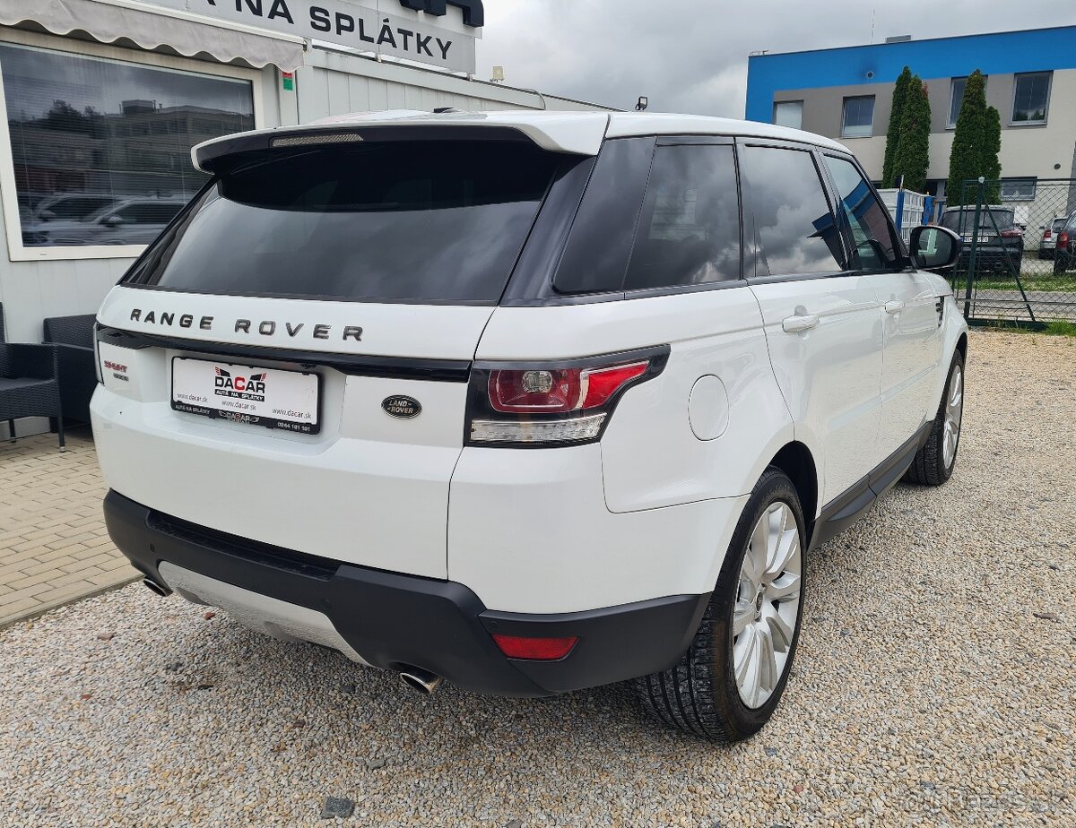 LAND ROVER RANGE ROVER SPORT 3.0 SDV6 HSE /MOŽNÝ ODPOČET DPH