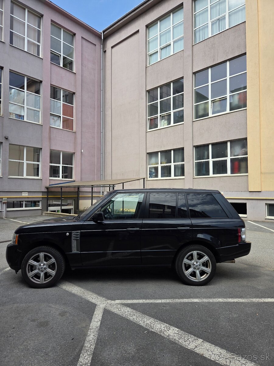 Predám Range Rover 5.0 V8 Supercharged (2010) - CHYBA MOTORA