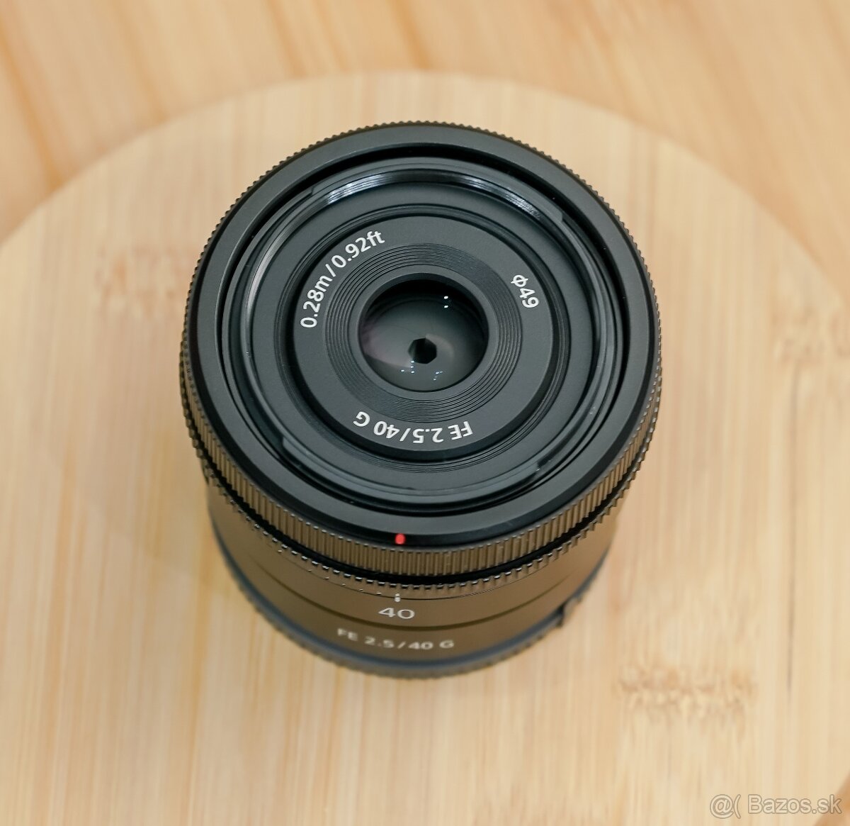 SONY FE 40mm f/2.5 G, top stav, v záruke - 4