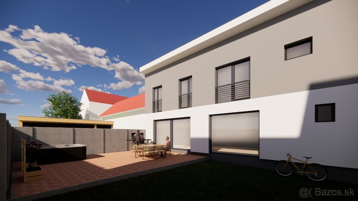 Ponúkame Vám na predaj rodinný dom v obci Nedožery Brezany - 4