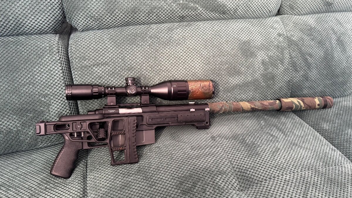 Novritsch SSG10 A3 Airsoft Sniper Rifle Long Barrel - 4