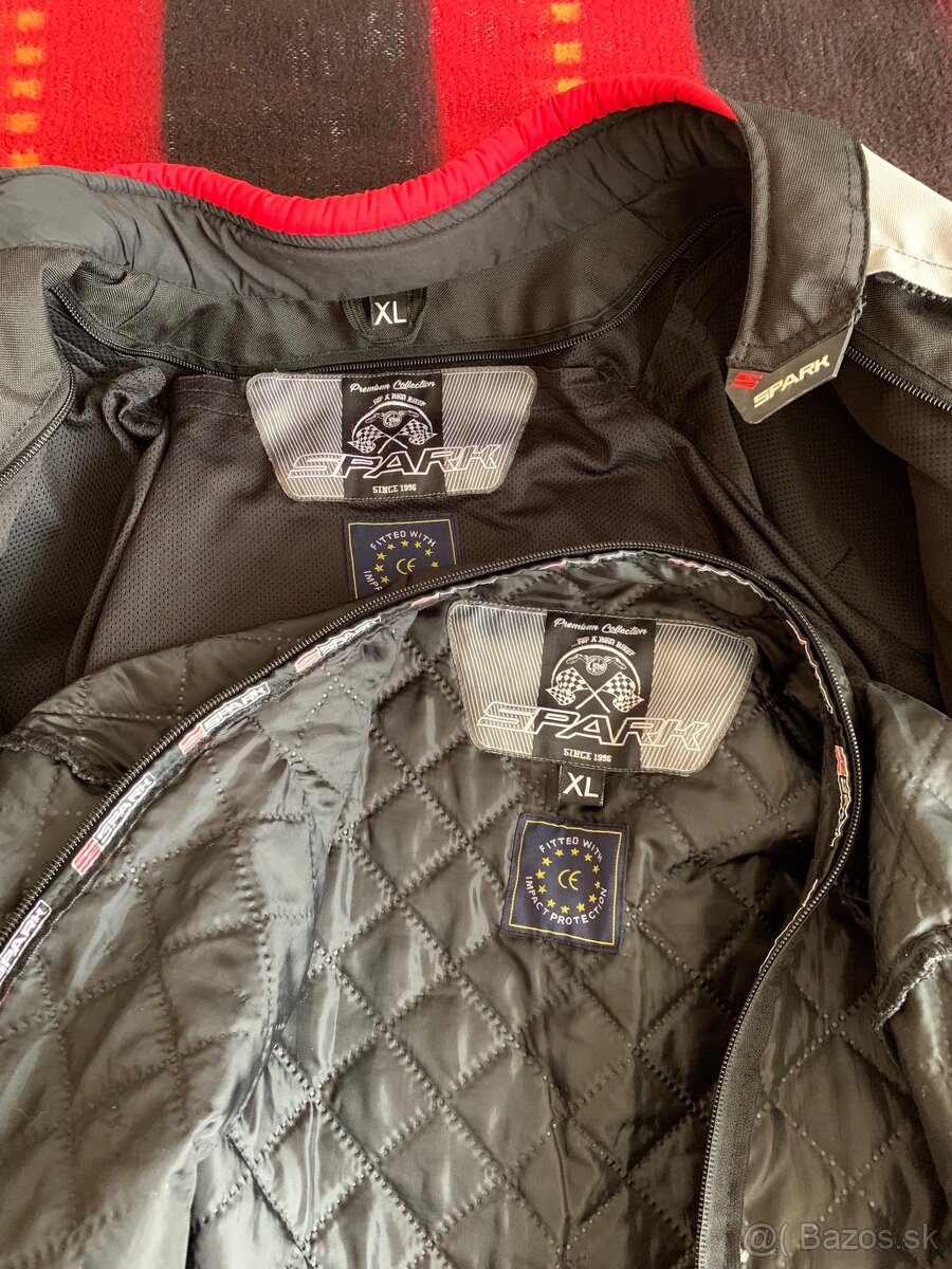 Moto bunda,moto boty,kevlarove rifle a prilba LS2 - 4