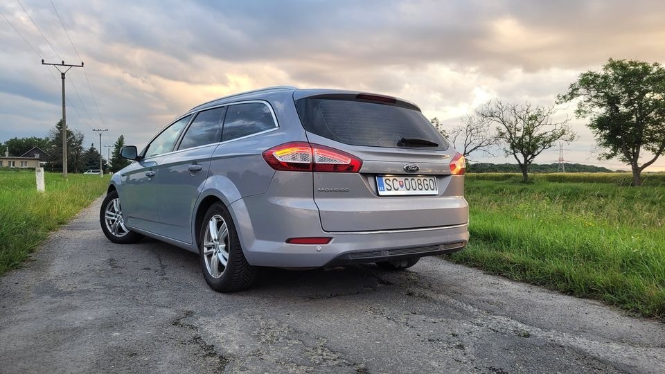 Výnimočný stav, Ford Mondeo MK4 2.0 TDCi kombi automat - 4