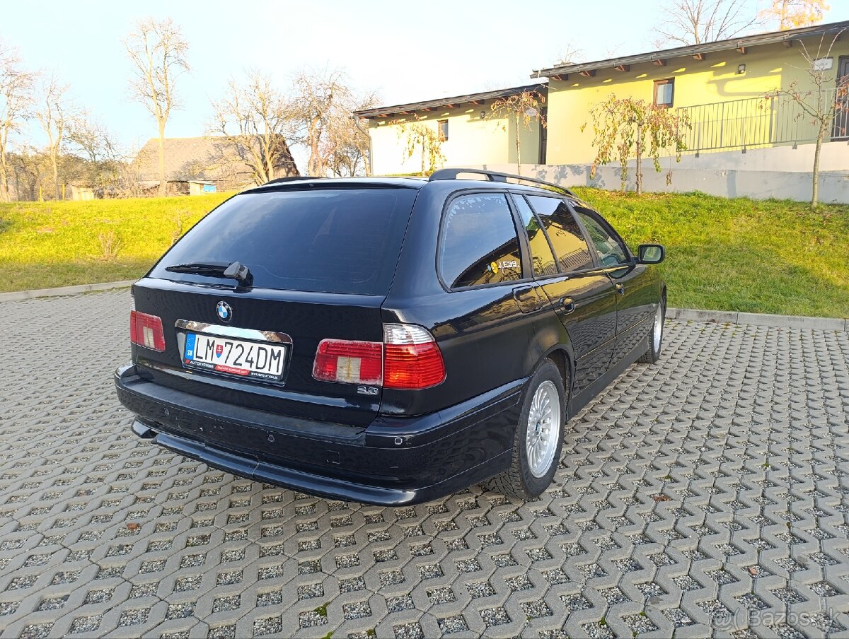 Bmw e39 530d Touring manuál - 4