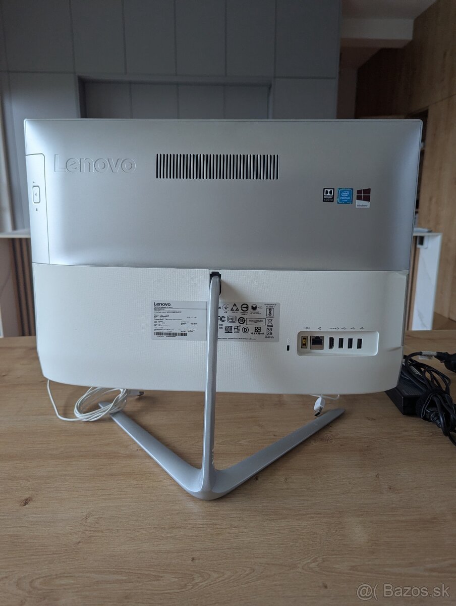 Lenovo IdeaCentre C560 White + Canon PIXMA TS9150 - 4