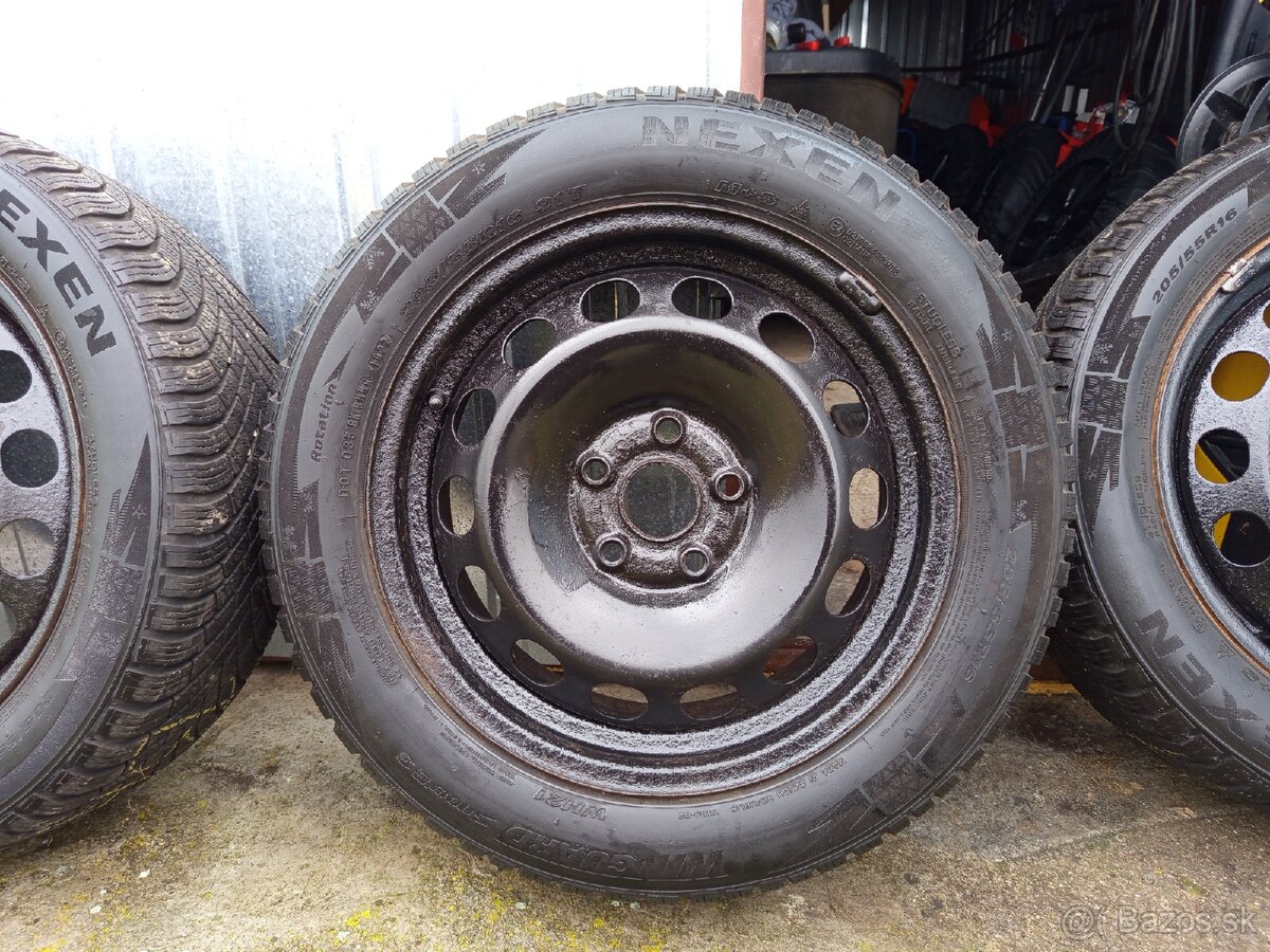 Zimné komplety 5x112 r16 - 4
