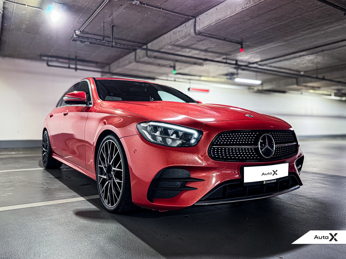 Mercedes-Benz E 220d W213 facelift 143 KW - 4