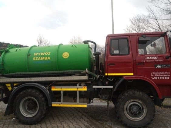 Renault M180 4x4 Top kanalizačné vozidlo čerpadlo na žumpy - 4