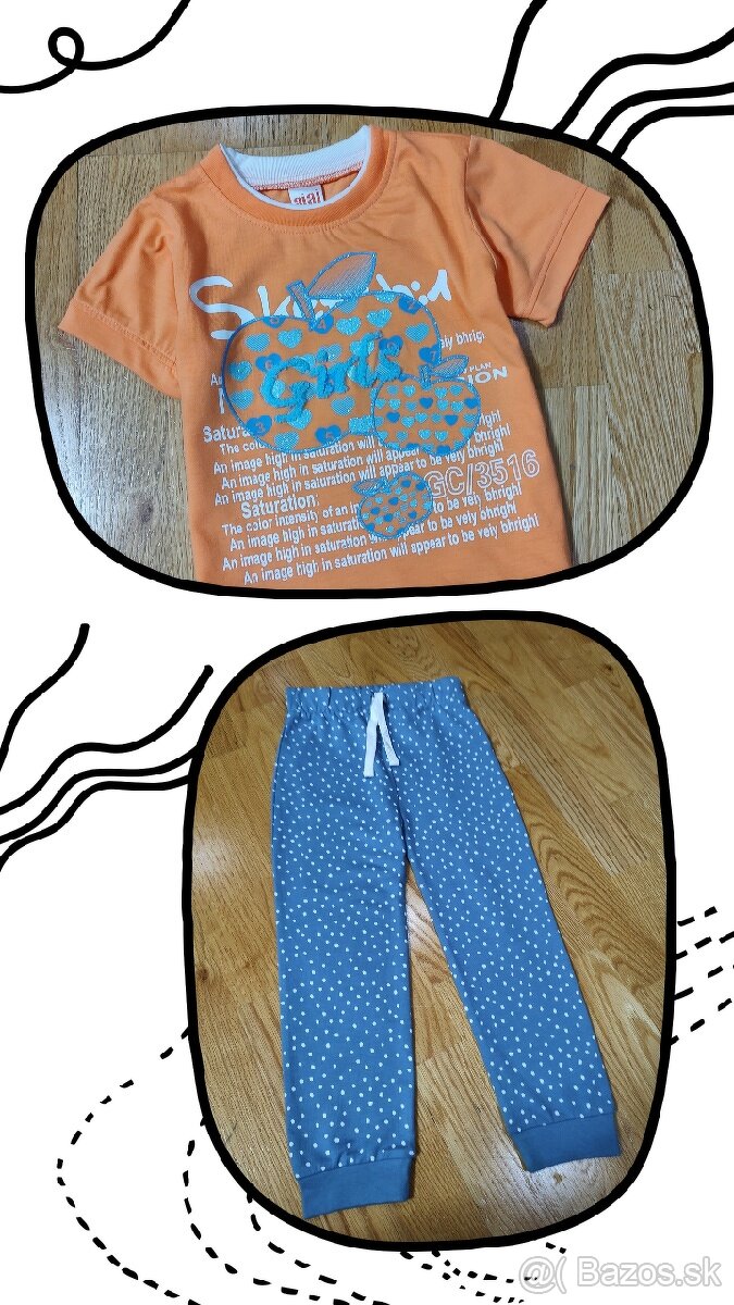 Oblečenie pre dievčatko 98-104 (2-4 roky) - 4