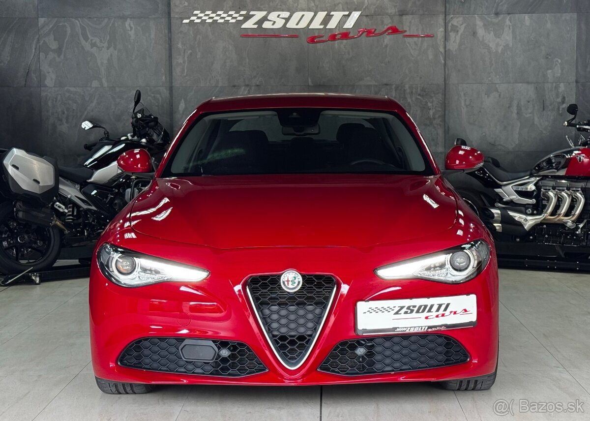 Alfa Romeo Giulia 2.2 Diesel 136 AT - 4