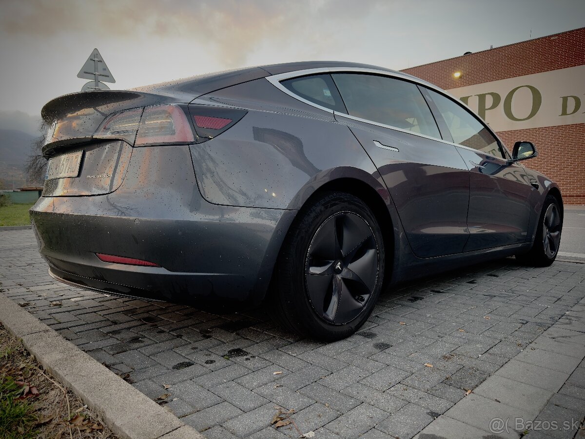 Tesla model 3 AWD Long Range 75 kWh 2020 - 4