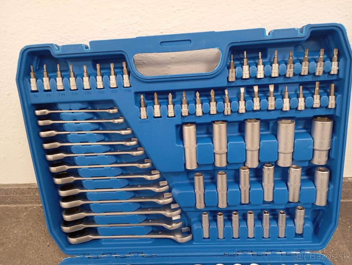 Gola sada 216 ks,ráčnové klúče - 4