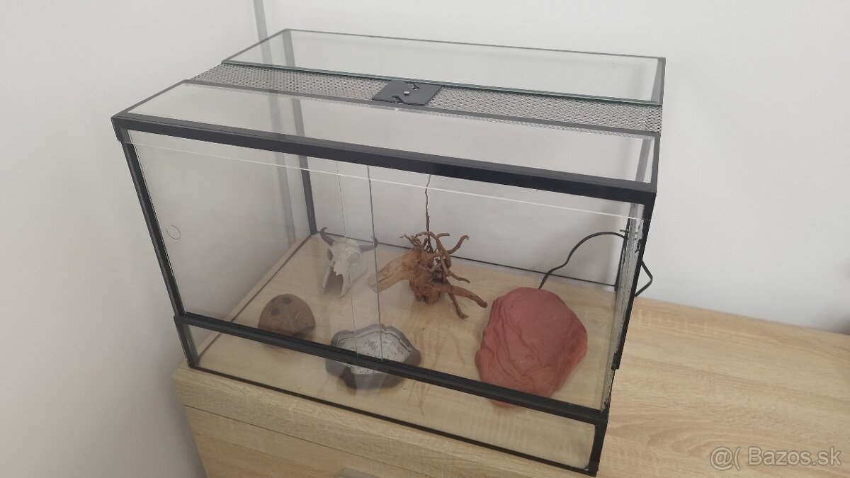 Terárium 40x60x40 - 4