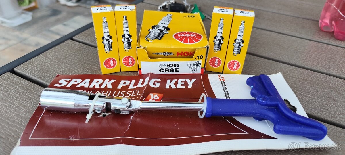 Sviečka NGK CR9E - 4