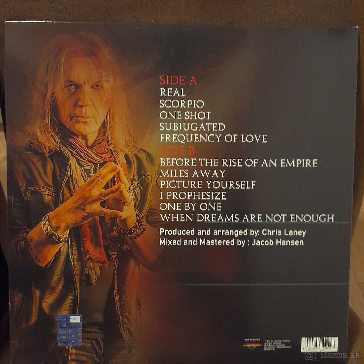 Lp ,Ronnie Atkins - 4