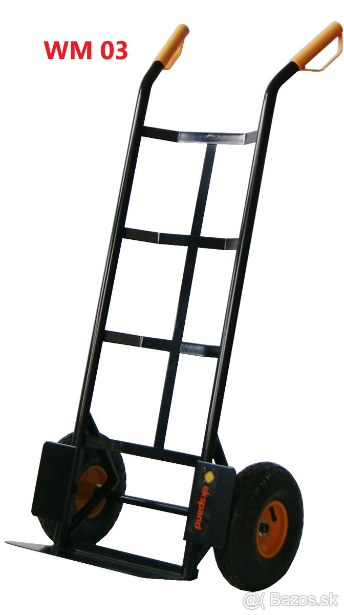 skladový vozík rudla 200kg - 4