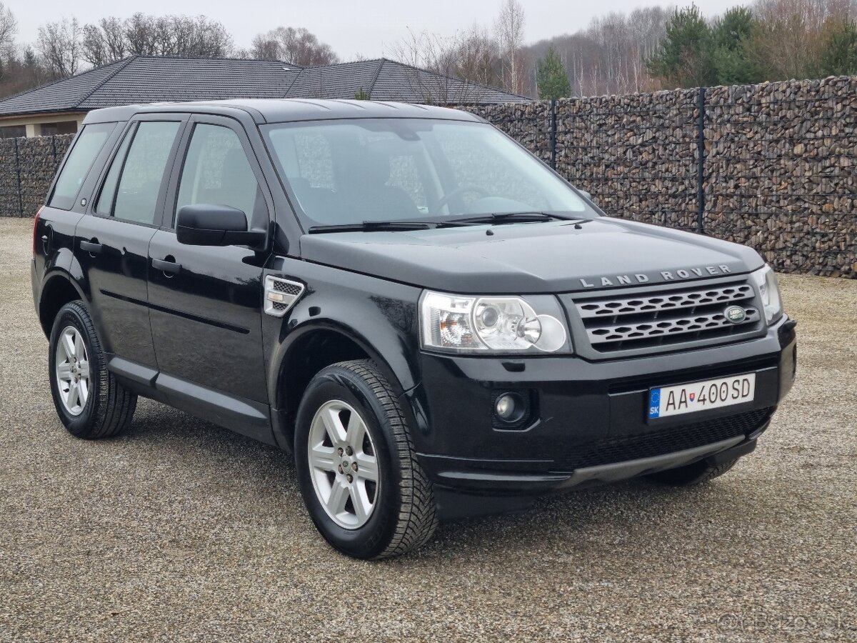 LAND ROVER FREELANDER 2 2,2Td4 4x4 - 4