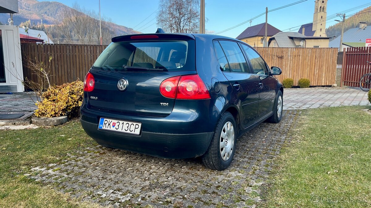 Predám Volkswagen Golf 5 1.9 TDI 77kW - 4