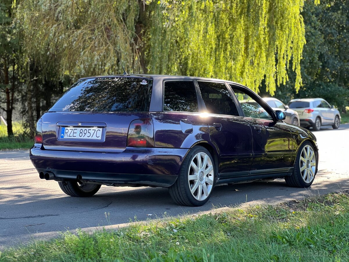 Audi a4b5 1.8t - 4
