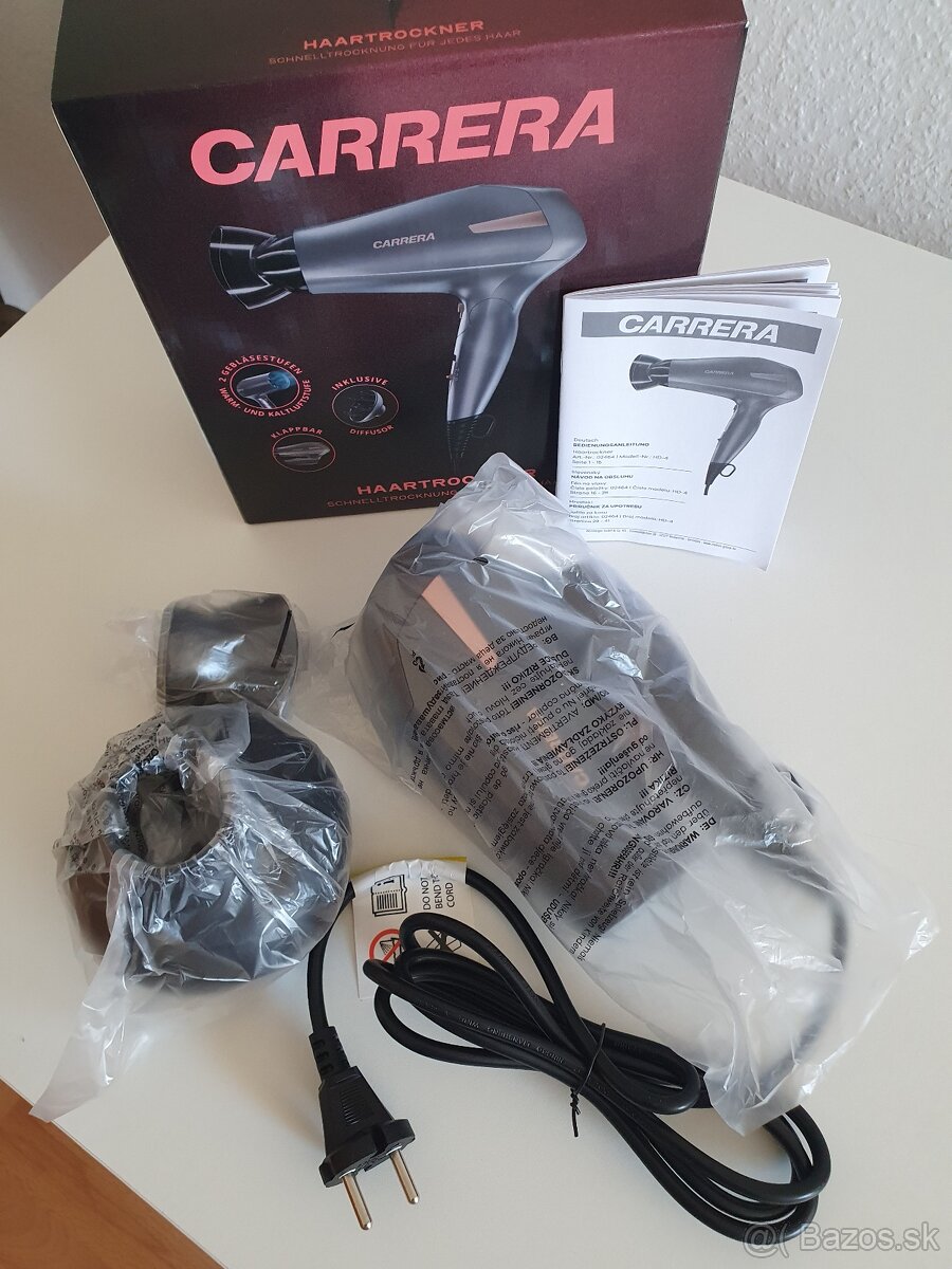 Fén na vlasy zn. CARRERA - 4
