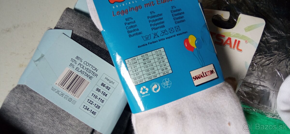 Predam detské leginy 50ks. - 4