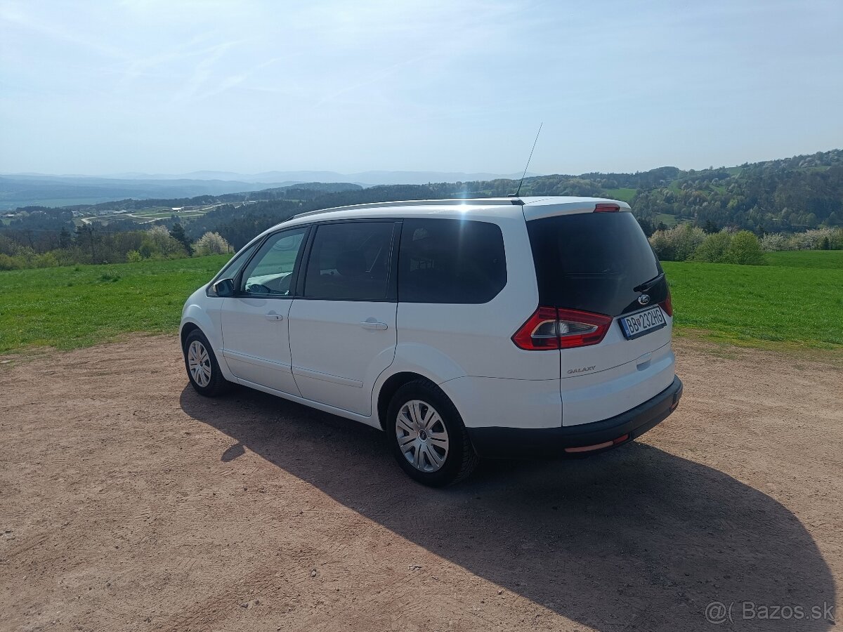 Ford Galaxy 2.0 TDCi (103 kW) – Komfortné 7-miestne MPV (r. - 4