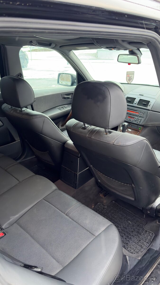 BMW X3 2.5i + LPG - 4