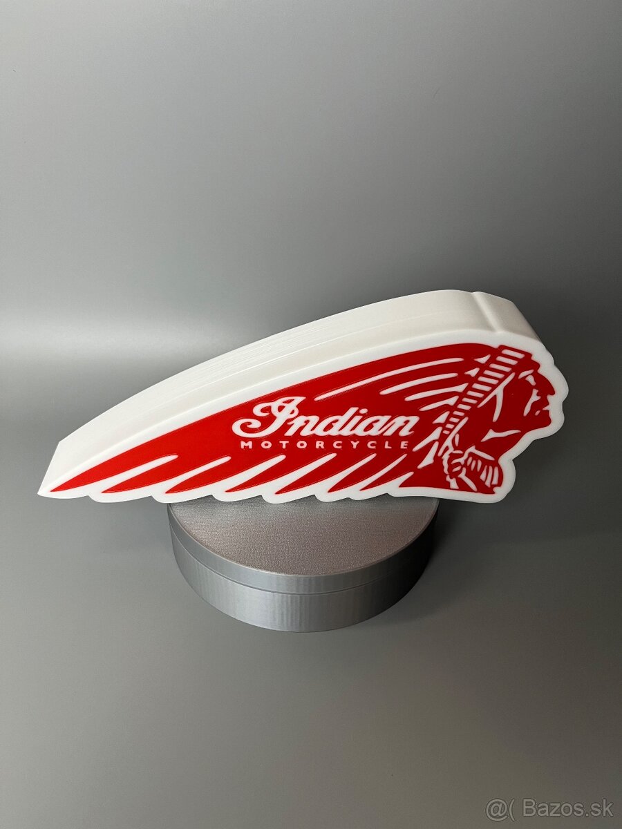 Indian LED Logo lampa - 4