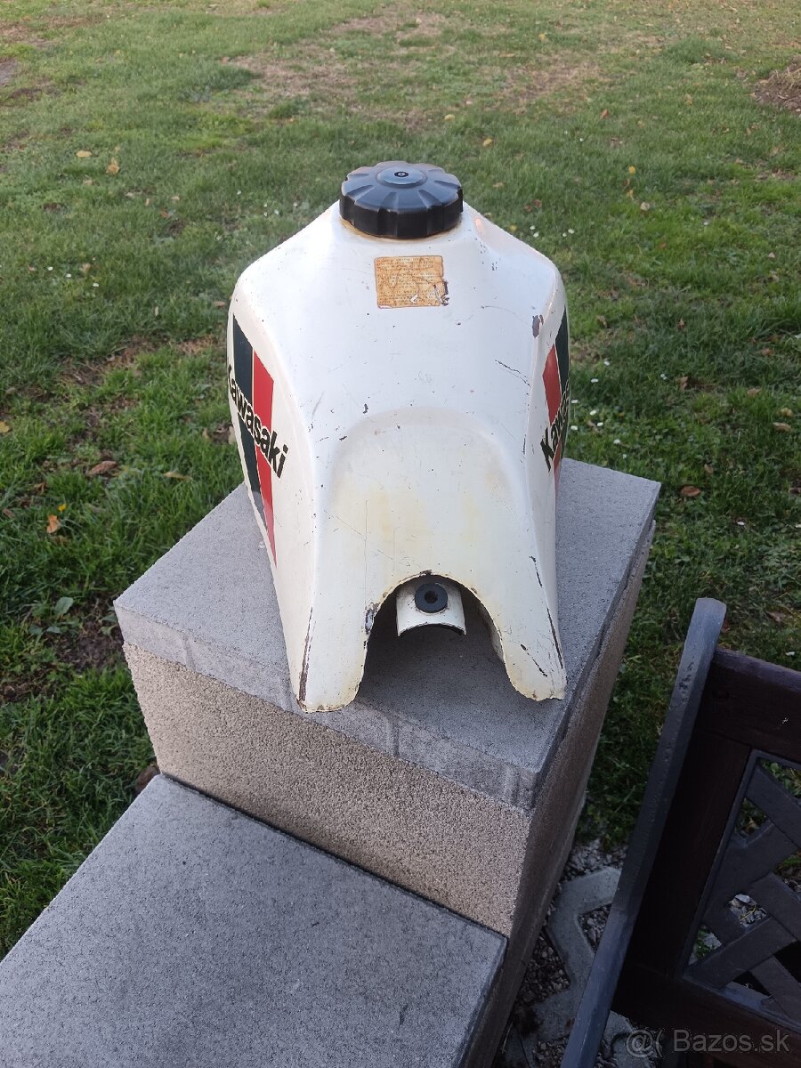 Nadrz kawasaki klr - 4