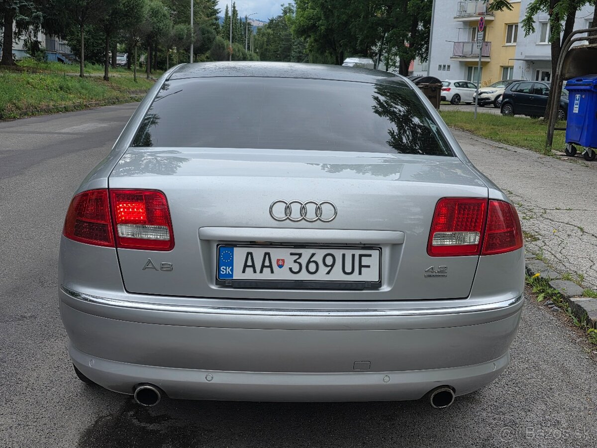 Predam Audi A8 4.2 V8 D3 Benzin+Plyn - 4