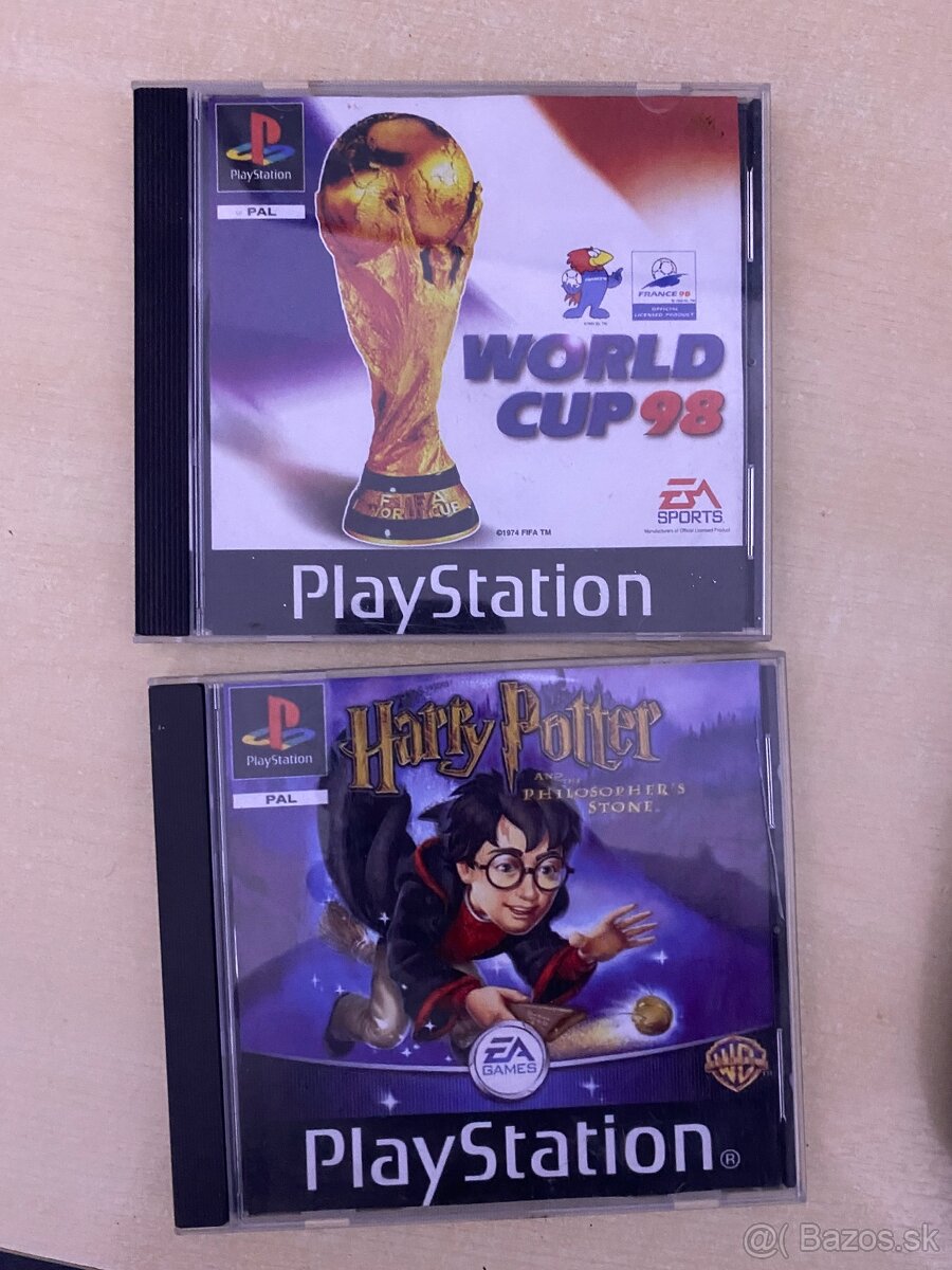 Playstation 2 hry + Playstation 1 hry - 4