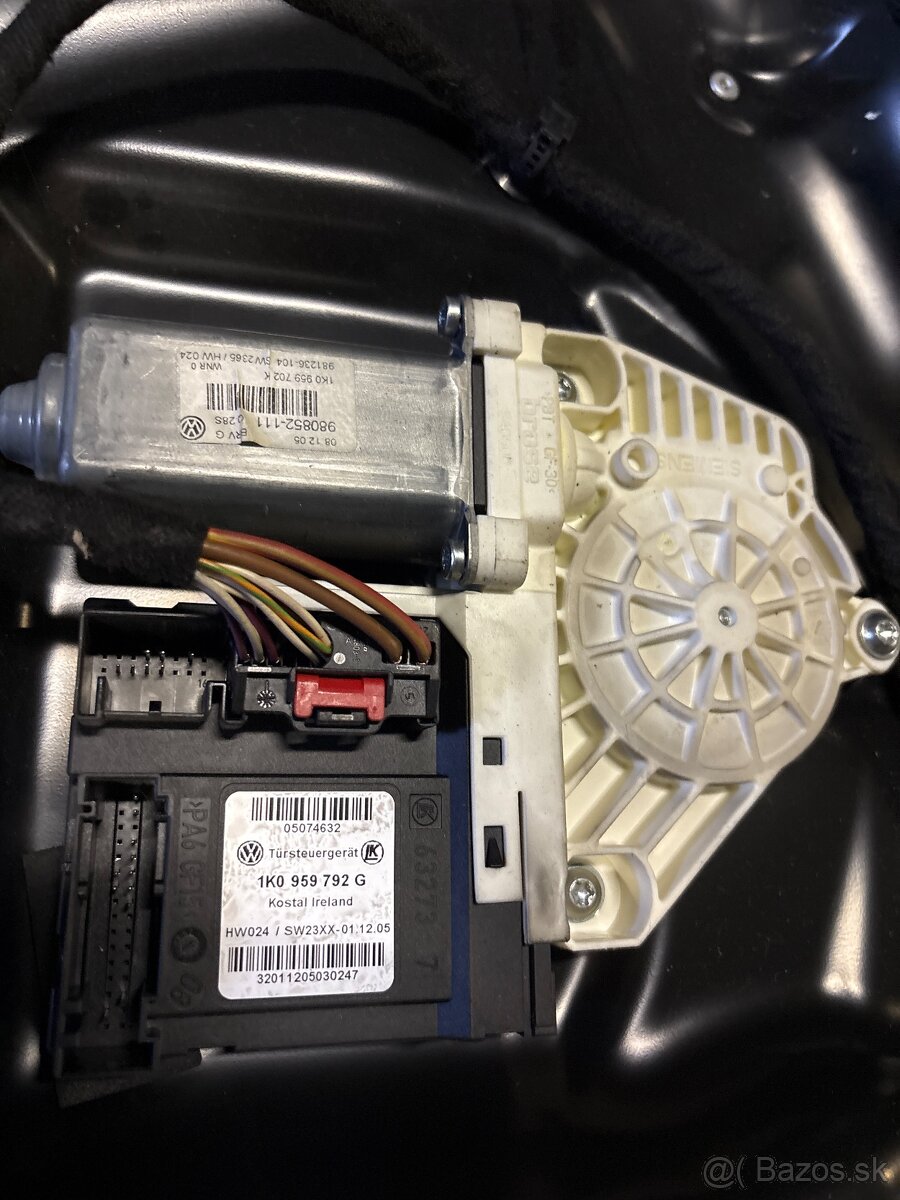 Sťahovačky VW Passat B6 - 4