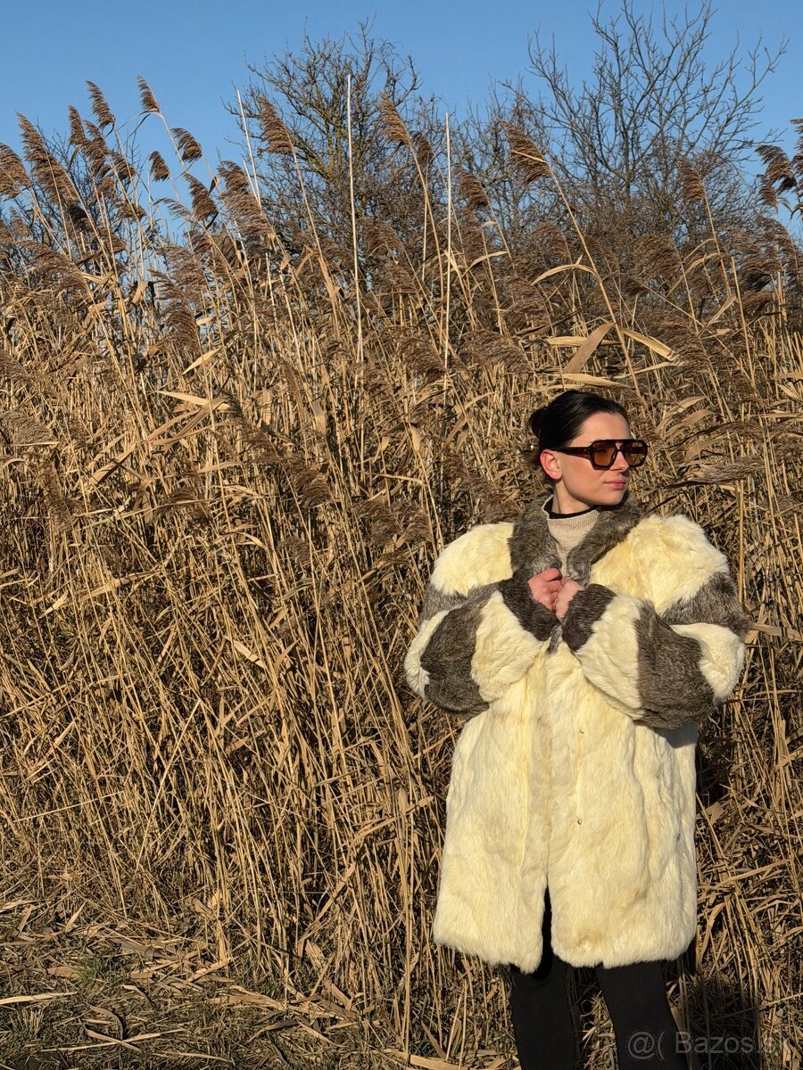 Pravý kožuch zo zajaca - 4