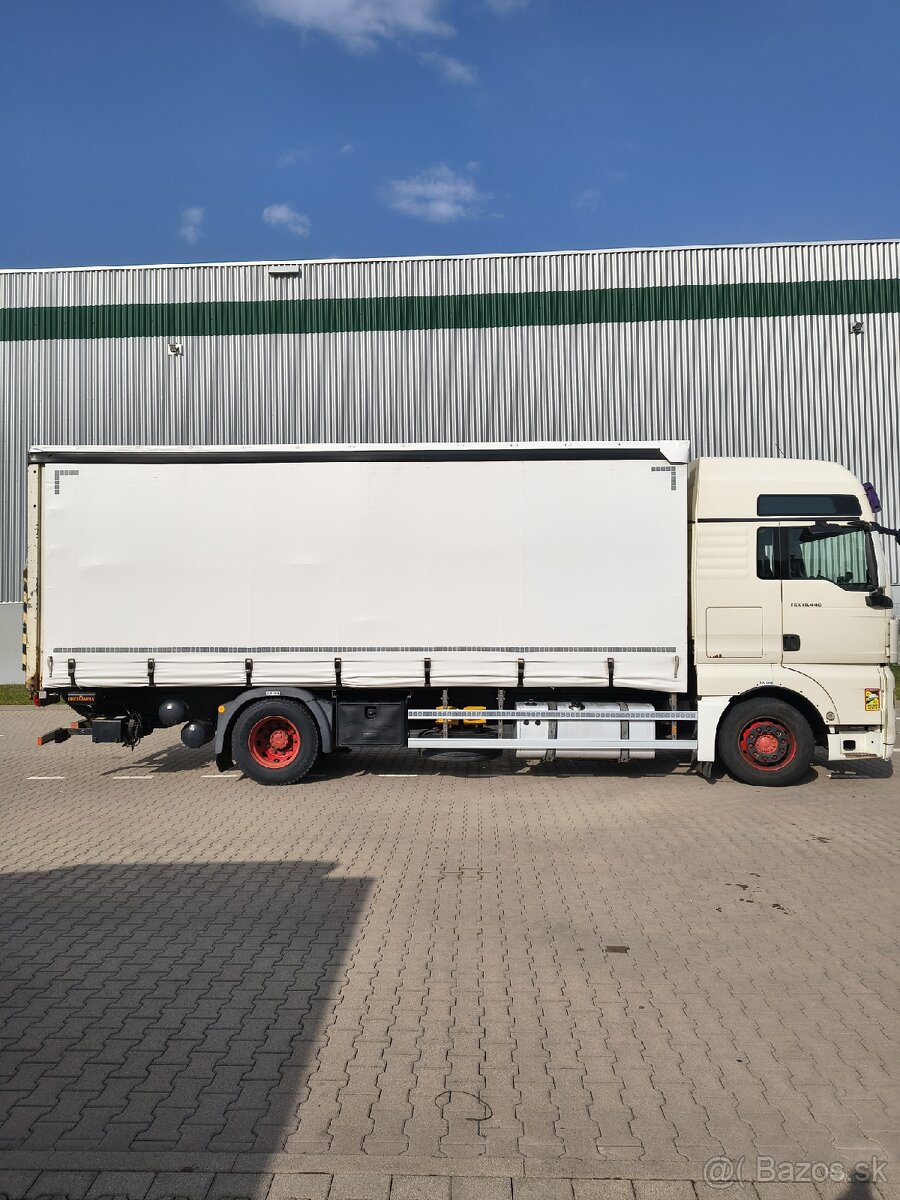 MAN TGX 18.440 + hydraulické čelo - 4
