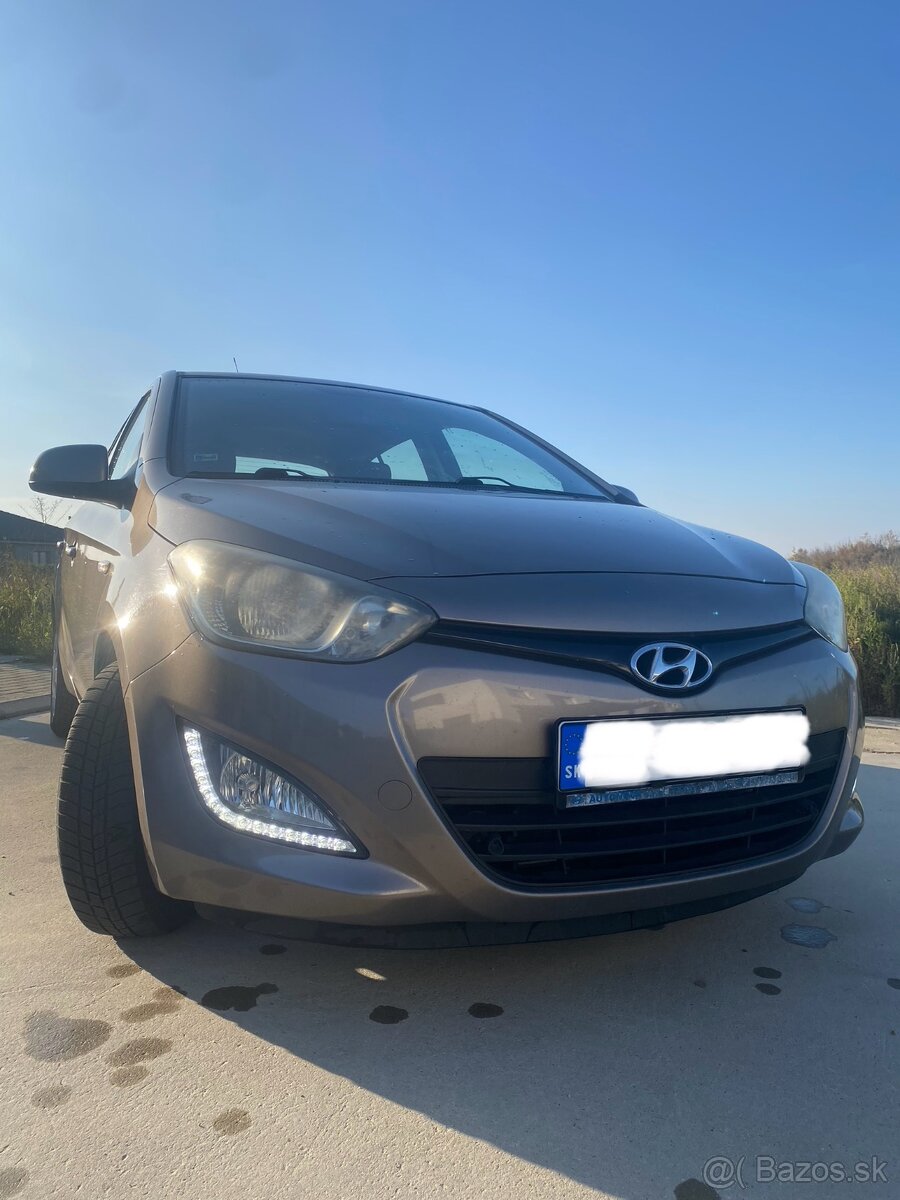 Hyundai i20 1.2, vo výbornom stave - 4