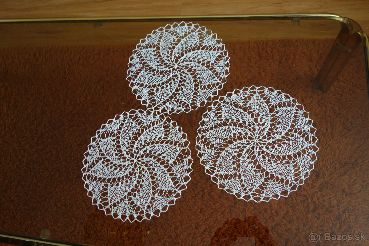 Hackovane decky 25cm, 2, 50€/ks - 4