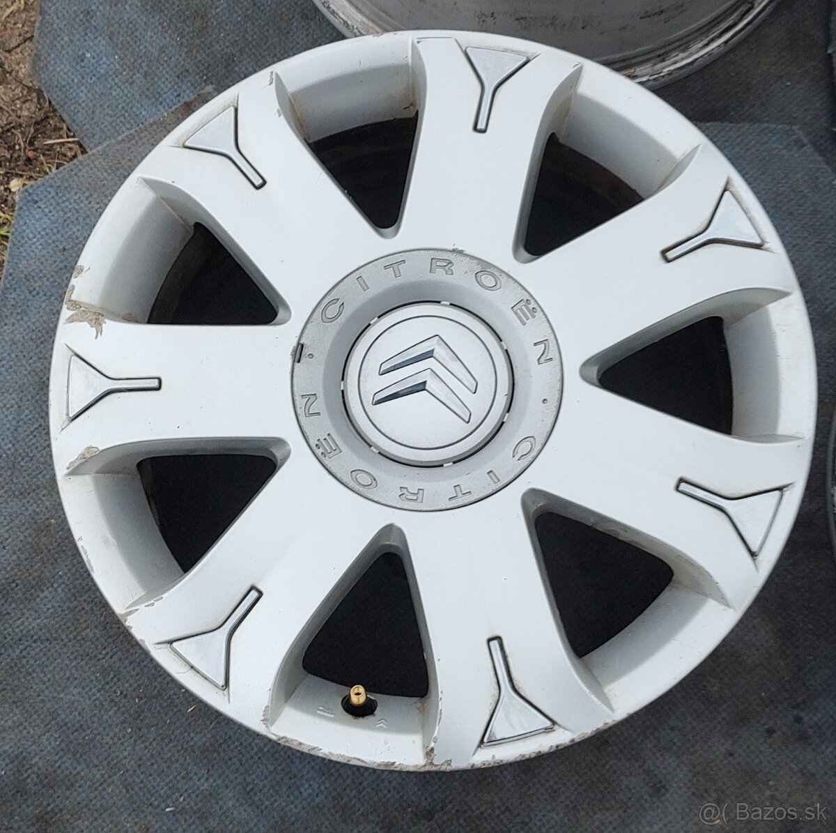 Alu kola 4x108 R16 Citroen - 4