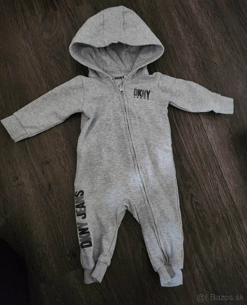 2x overal DKNY velk.74 - 4