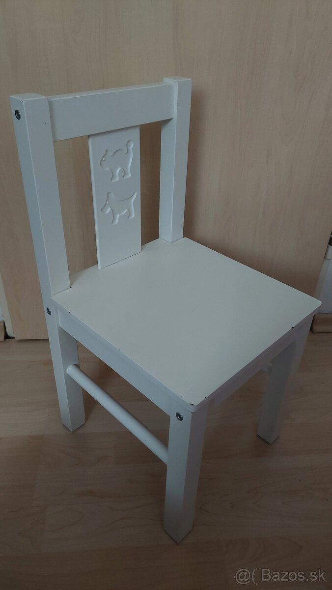 Ikea Sundvik detske stolicky - 4