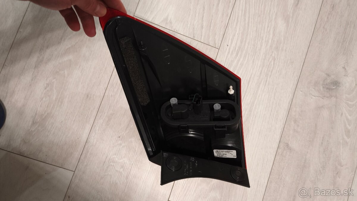 Zadné svetlo Qashqai - 4