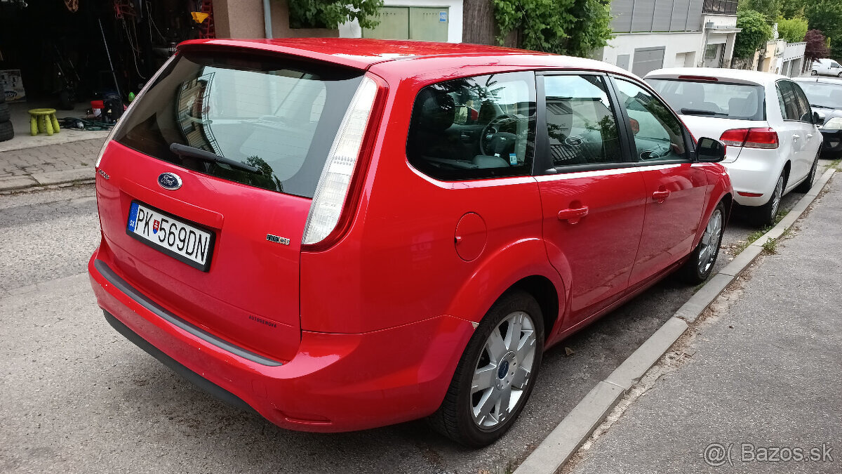 Ford Focus Turnier Combi 1.6TDCI 110PS 2010 - 4