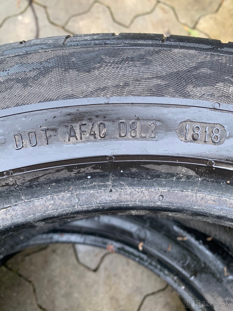 2ks letné pneumatiky Continental 225/50 R17 - 4