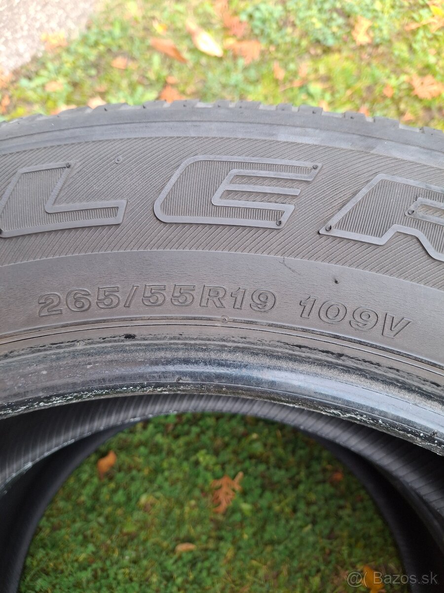 Celoročné pneu 265/55 R19 - 4
