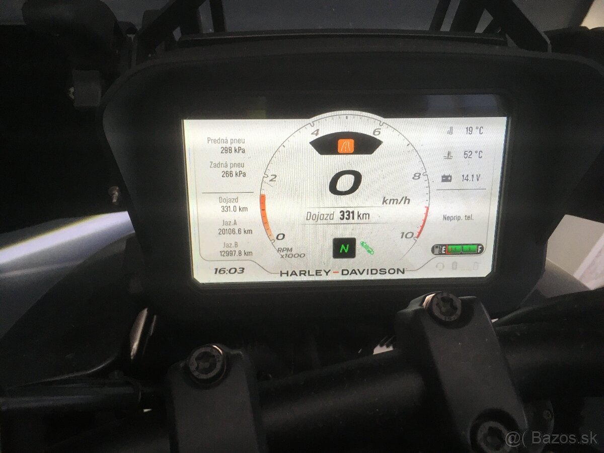 Harley Davidson Pan America ARH - 4