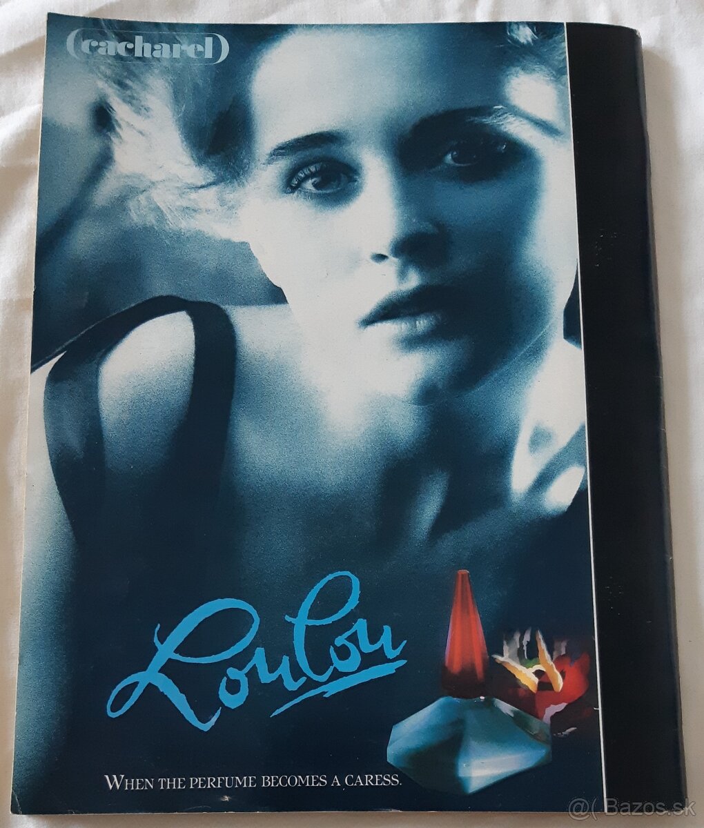 Burda 8/1990 časopis v ruštine - 4