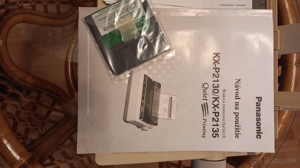 Predám ihličkovú tlačiareň Panasonic - 4