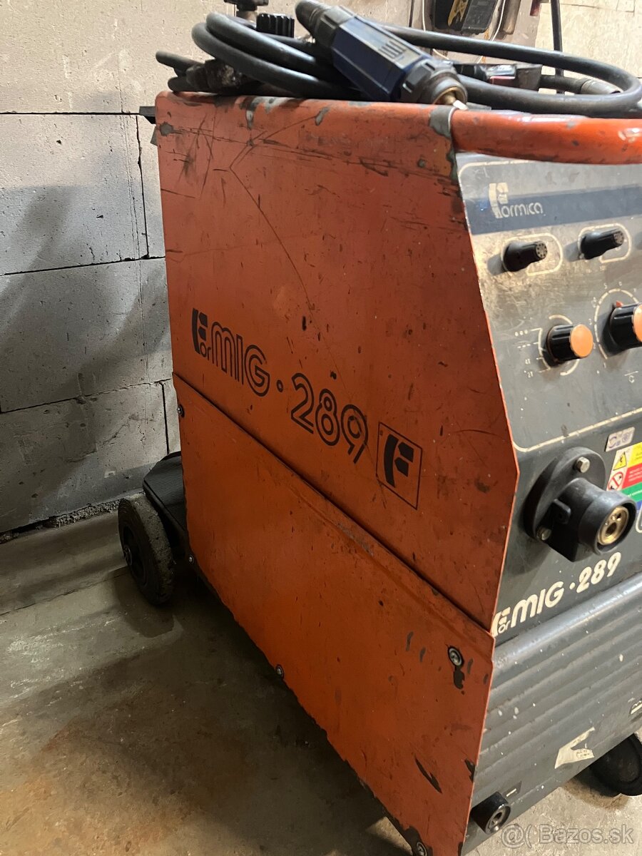 Zvaracka formig 289f - 4