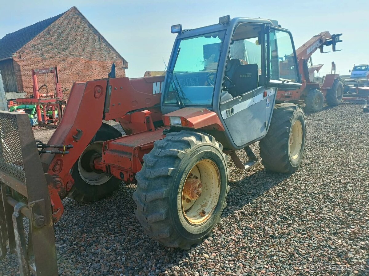 Teleskopický manipulátor MANITOU MLT628, 4x4, TP - 4