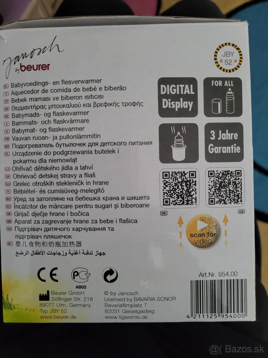 Ohrievačka mlieka Beurer - 4