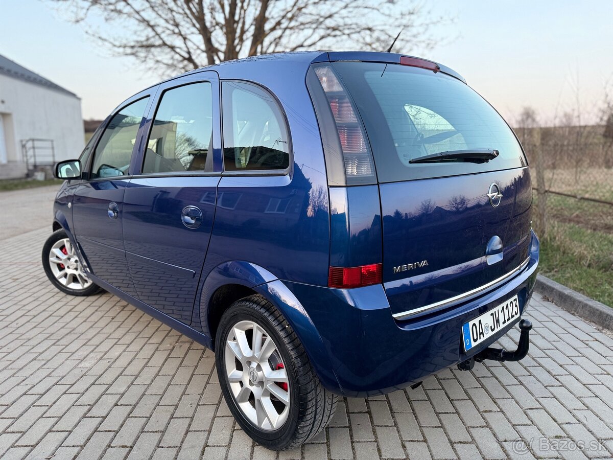 Opel Meriva 1.6 16V 77Kw (Dovoz) - 4